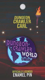 Dungeon Crawler Carl Enamel Pins
