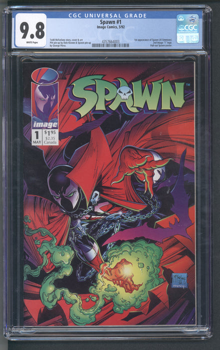 SPAWN #1 5/92