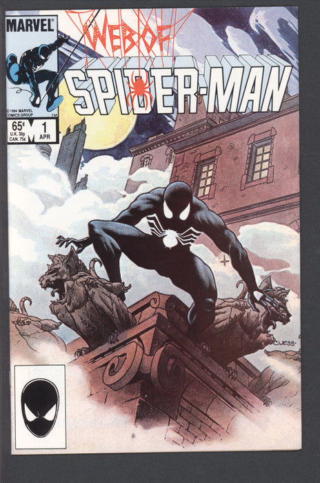 Web of Spider-Man #1 4/85