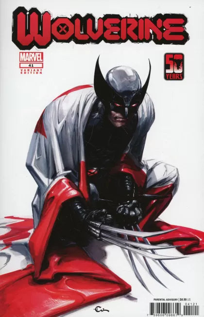 WOLVERINE #41 CLAYTON CRAIN 50 YEARS OF WOLVERINE