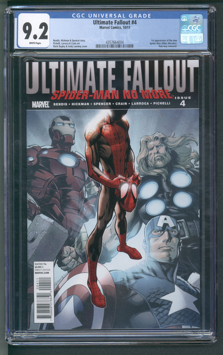 ULTIMATE FALLOUT #4 10/11