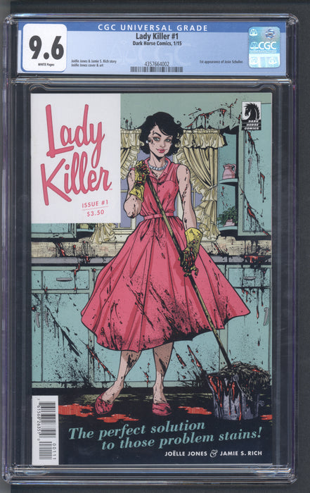 LADY KILLER #1 CGC 9.6 1/15