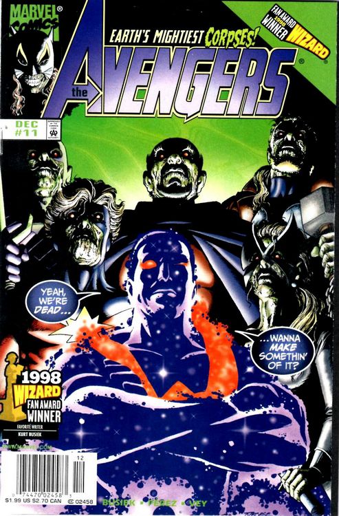AVENGERS #11 VOL. 3 NEWSSTAND EDITION