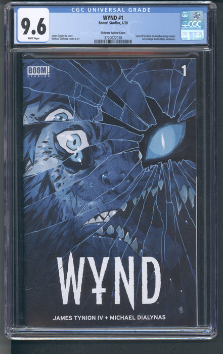 WYND #1 CGC 9.6 MICHAEL DIALYNAS VARIANT