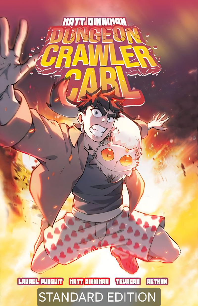 DUNGEON CRAWLER CARL WEBTOONS GRAPHIC NOVEL VOL. 1 (STANDARD COVER)