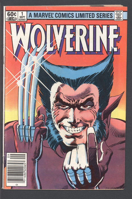 WOLVERINE LIMITED SERIES #1 CGC