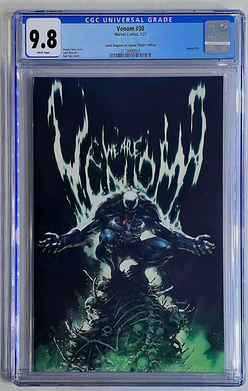 VENOM #30 CGC 9.8 Kael Ngu バージン 1/21