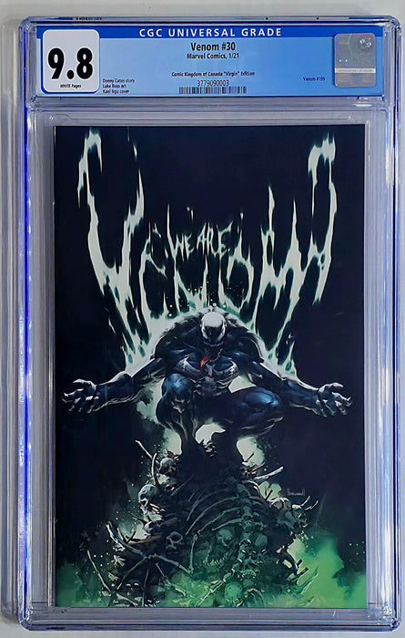 VENOM #30 CGC 9.8 Kael Ngu Virgin 1/21