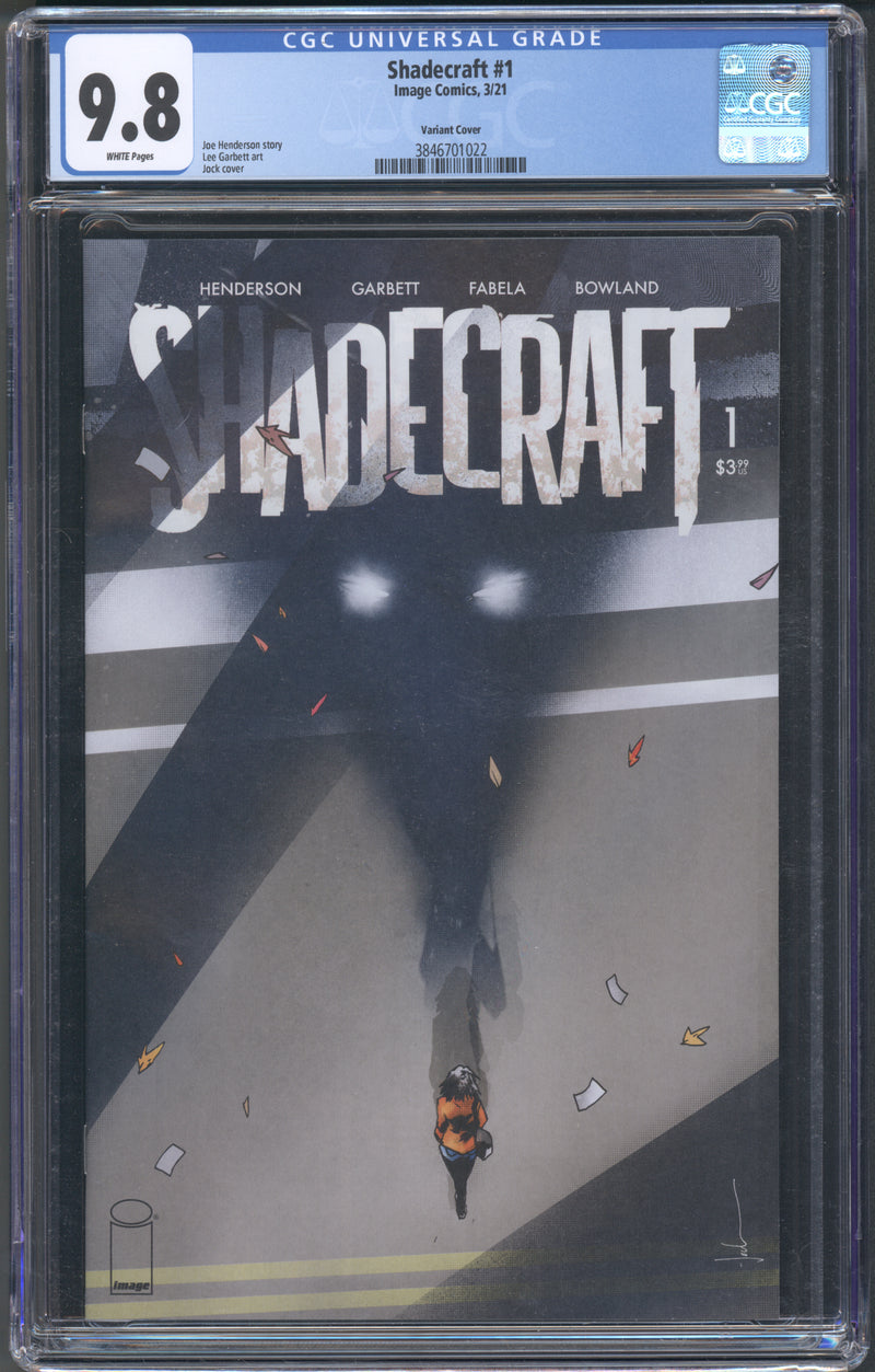 シェードクラフト #1 CGC 9.8 JOCK カバー B