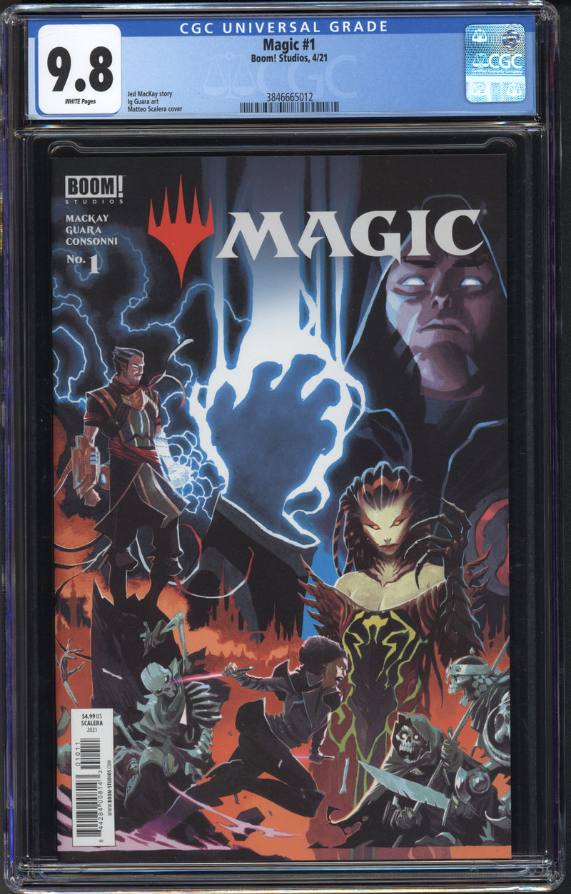 マジック：ザ・ギャザリング #1 CGC 9.8 スカラーラ カバーA