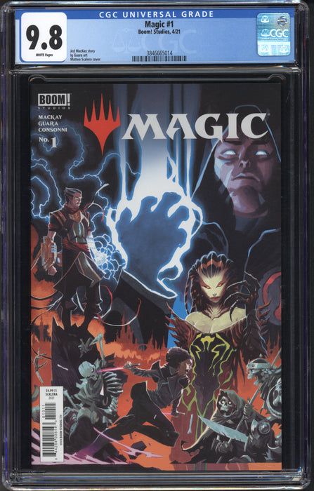 MAGIC THE GATHERING #1 CGC 9.8 SCALERA COVER A
