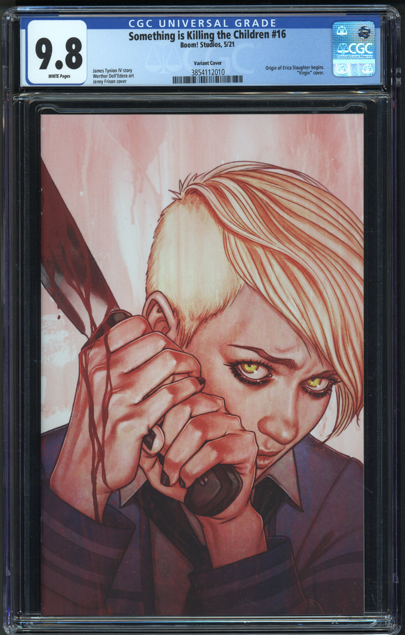 SOMETHING IS KILLING THE CHILDREN #16 CGC 9.8 JENNY FRISON VIRGIN