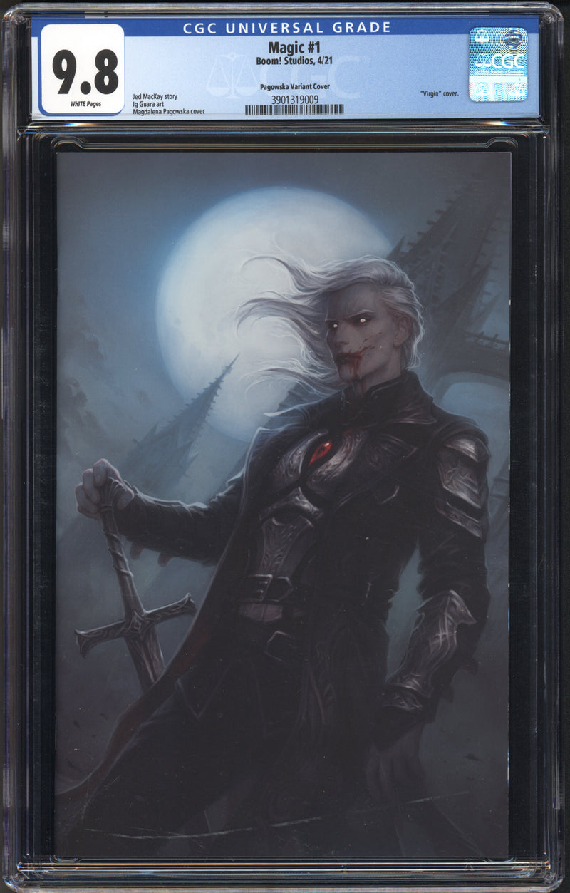 MAGIC THE GATHERING #1 CGC 9.8 VIRGIN マグダレナ・パゴウスカ