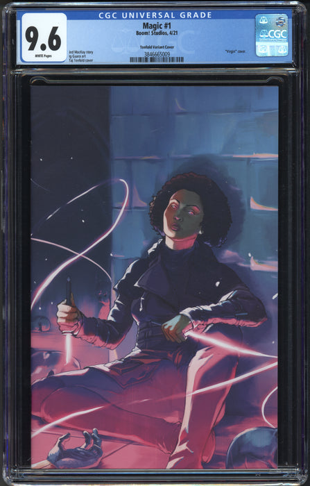 MAGIC THE GATHERING #1 CGC 9.6 TENFOLD VARIANT COVER