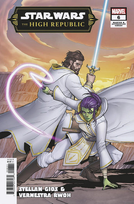 Star Wars The High Republic #6 Giuseppe Camuncoli Master & Apprentice 2024