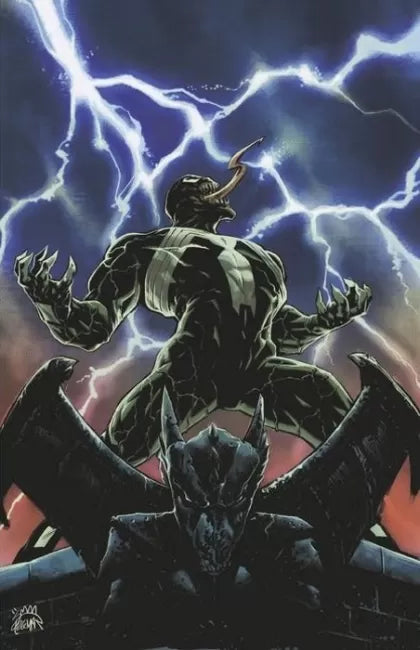 VENOM #1 RYAN STEGMAN VIRGIN 1:100 RATIO 2018