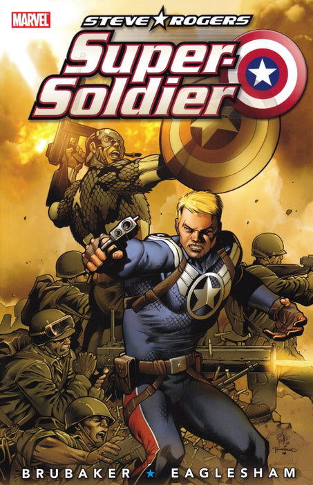 STEVE ROGERS SUPER-SOLDIER TRADE PAPERBACK
