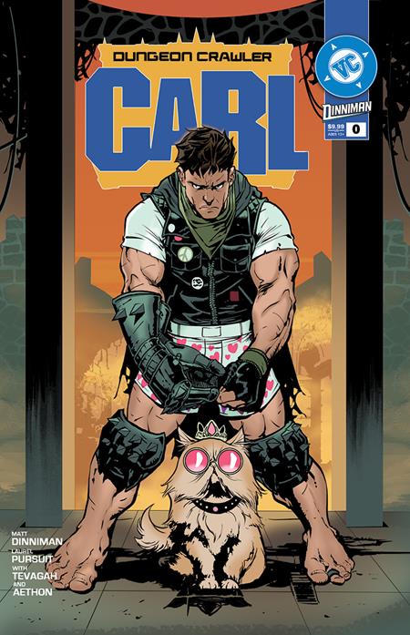 DUNGEON CRAWLER CARL SPECIAL EDITION #0 ALL 8 COVERS FREE SHIPPING