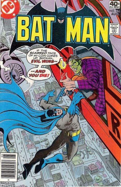 BATMAN #314 NEWSSTAND EDITION 1979