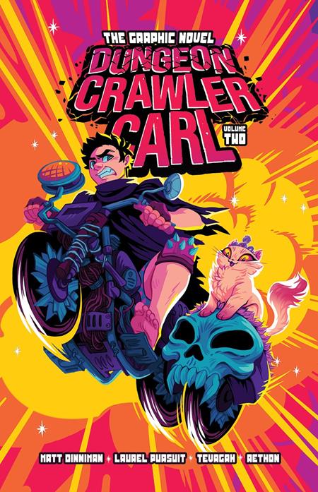 DUNGEON CRAWLER CARL TP VOL 02 LCSD 2026 EARLY RELEASE DIRECT MARKET EXCLUSIVE FREE SHIPPING