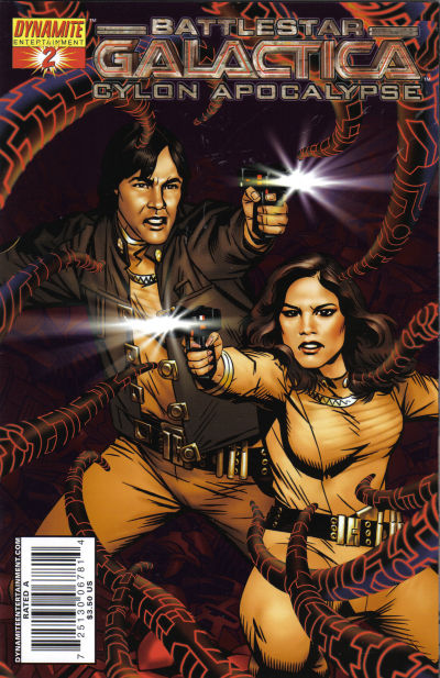BATTLESTAR GALACTICA CYLON APOCALYPSE #2 DYNAMITE MICHAEL GOLDEN 2007