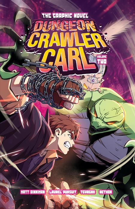 DUNGEON CRAWLER CARL TP VOL 02 REGULAR EDITION FREE SHIPPING
