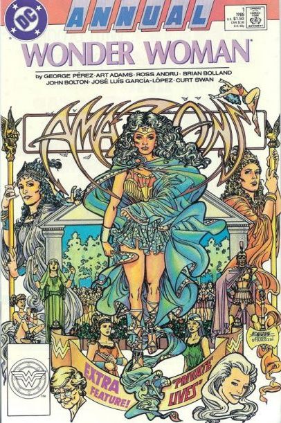 ワンダーウーマン年刊号 #1 ダイレクトエディション VOL. 2