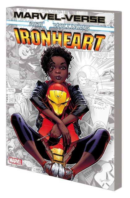 MARVEL-VERSE IRONHEART