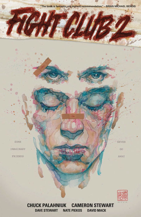 FIGHT CLUB 2 GRAPHIC NOVEL BY CHUCK PALAHNICK 2018