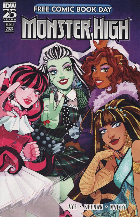 MONSTER HIGH: NEW SCAREMESTER FREE COMIC BOOK DAY 2024