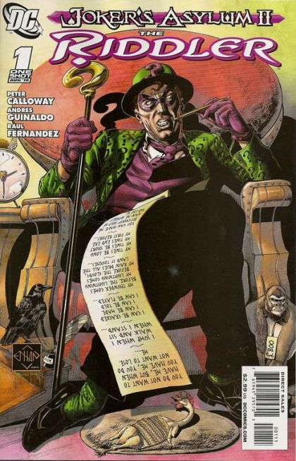 JOKER'S ASYLUM II ザ・リドラー #1 2010