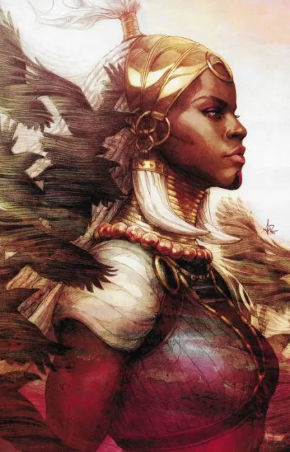 BLACK PANTHER #1 STANLEY ""ARTGERM"" LAU VIRGIN VOL. 7 2 OF 2