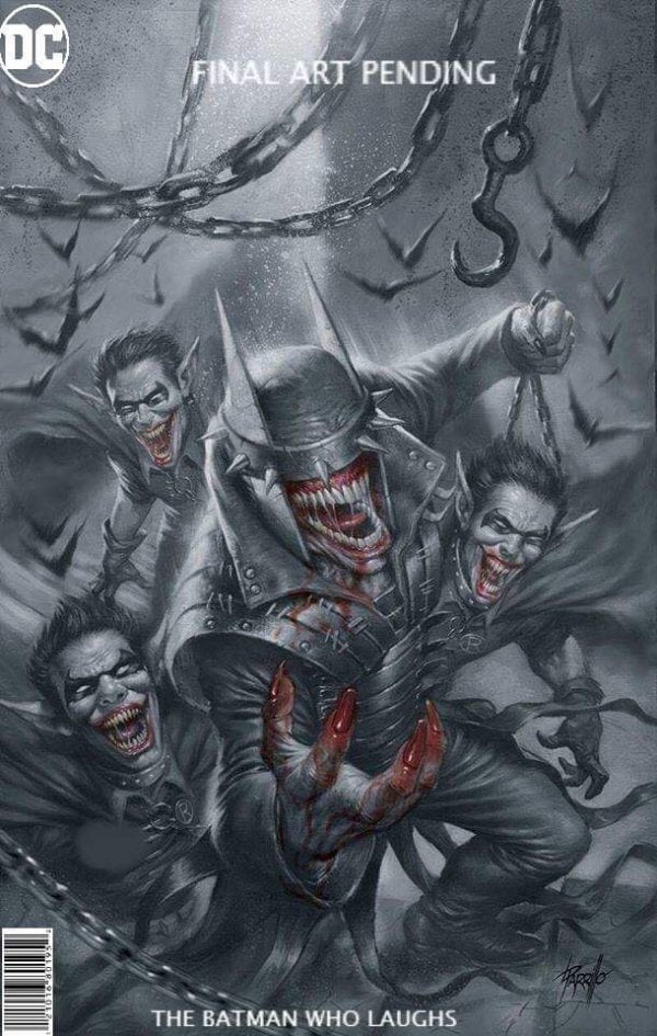 BATMAN WHO LAUGHS #1 LUCIO PARRILLO VARIANT COVER C