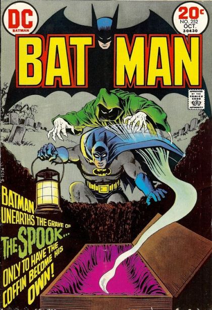 BATMAN #252 1973