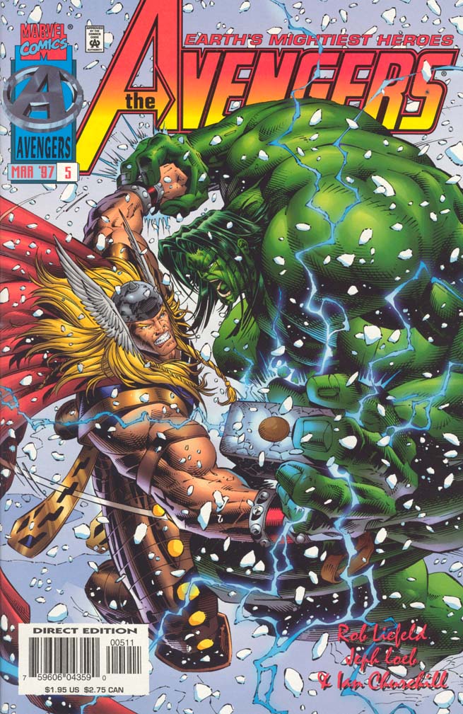 AVENGERS #5 VOL. 2 DIRECT EDITION