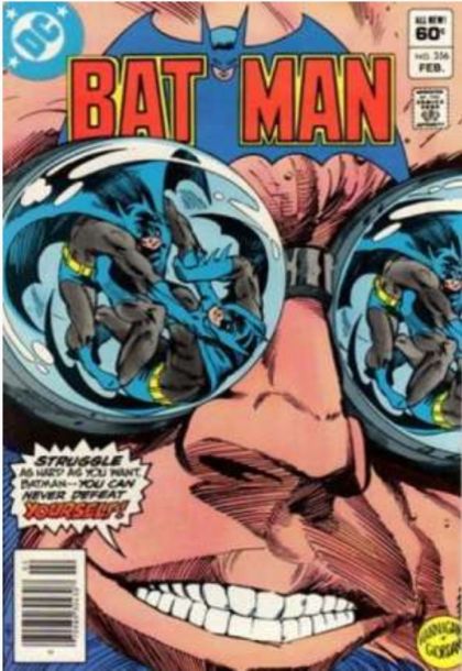 BATMAN #356 NEWSSTAND EDITION 1982