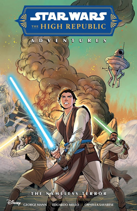 Star Wars The High Republic Adventures The Nameless Terror TP