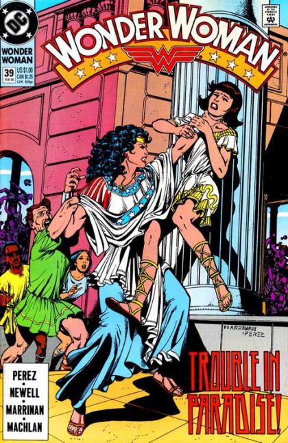 WONDER WOMAN #39 DIRECT EDITION VOL. 2