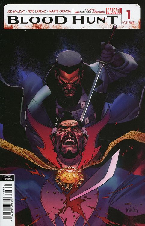 BLOOD HUNT #1 LEINIL YU 2ND PRINTING VARIANT [BH]