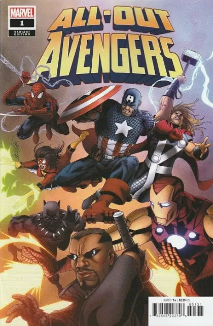 ALL-OUT AVENGERS #1 LARROCA VARIANT