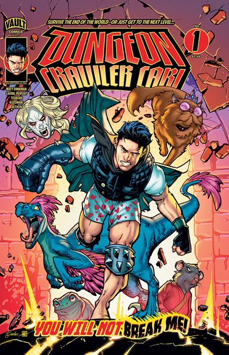 DUNGEON CRAWLER CARL #1 COMPLETE COVER SET A-O ONE OF EACH