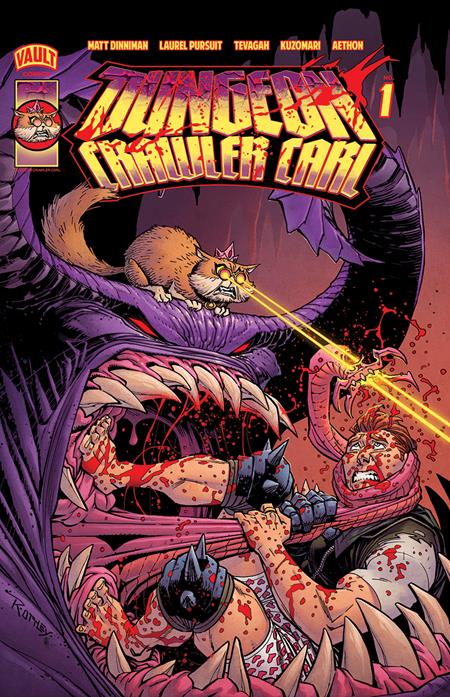 DUNGEON CRAWLER CARL #1 COMPLETE COVER SET A-O ONE OF EACH