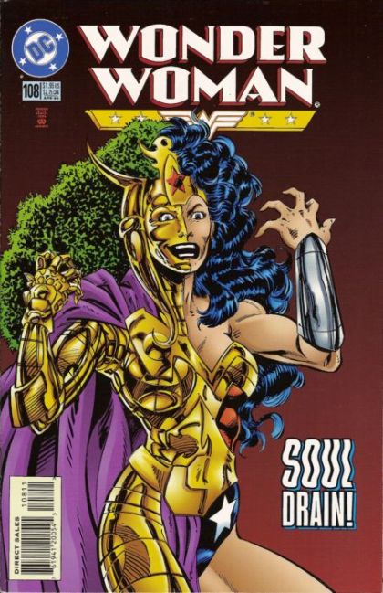 WONDER WOMAN #108 ダイレクトエディション VOL.2