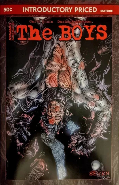 The Boys #7 Darick Robertson Introductory Priced Edition