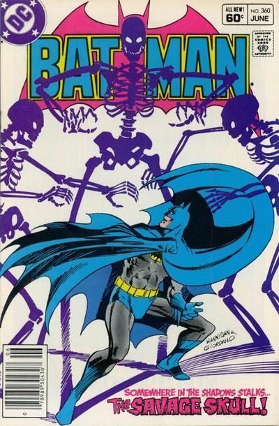 BATMAN #360 NEWSSTAND EDITION 1983