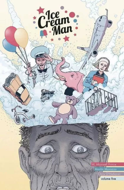 ICE CREAM MAN TP #5TP