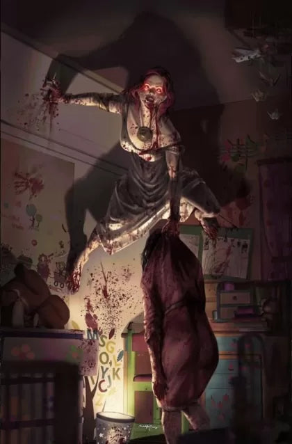 CULT OF DRACULA #3 2021 SCORPION COMICS版「VIRGIN」