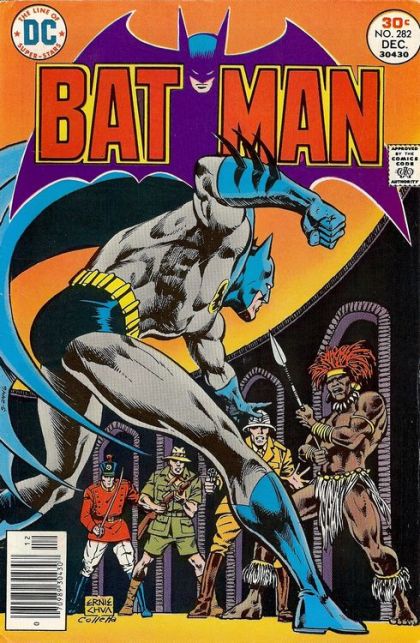BATMAN #282 1976