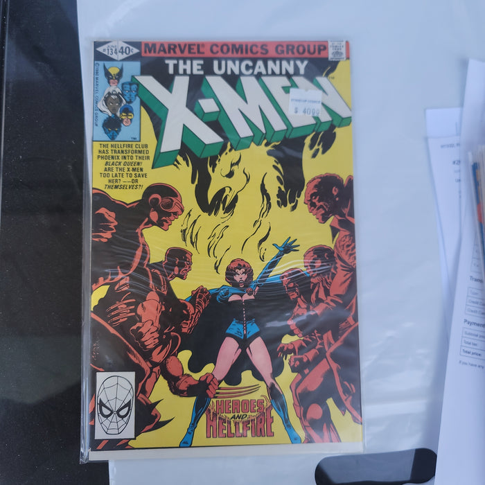 Uncanny X-Men #134 Direct Edition
