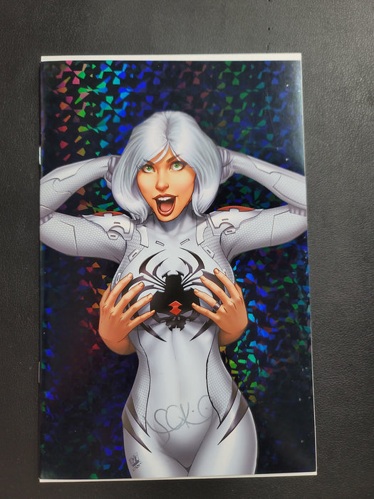 WHITE WIDOW #3 EXCLUSIVE FOIL SIGNED BY SHANNON RYAN KINCAID COVER